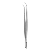 Best Narrow Dressing Curved 14.5cm Stainless Steel Dressing Forceps